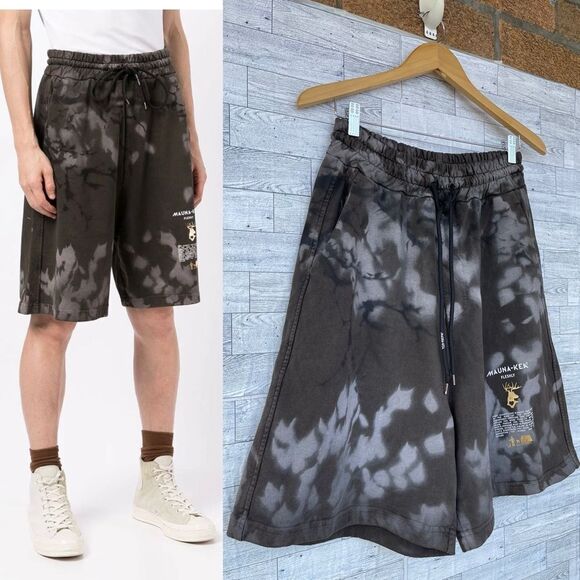 Mauna Kea drawstring tie-dye shorts size medium - Picture 3 of 17